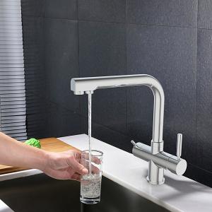 3 Way faucet: How do avoid Leaking Water Before Ship out