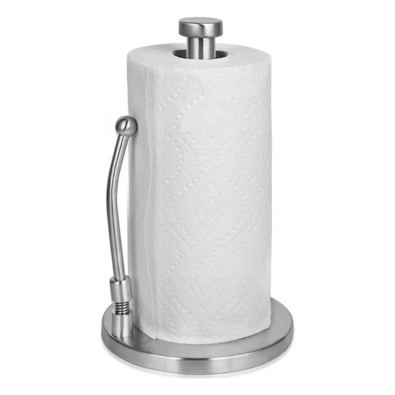 Free Standing Paper Towel Holder for Kitchen Countertops