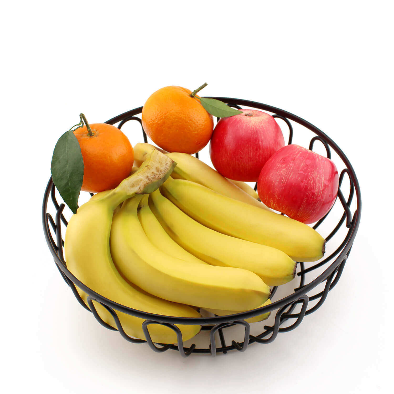  Metal Wire Fruit Basket Fruit Bowl for kitchen Counter