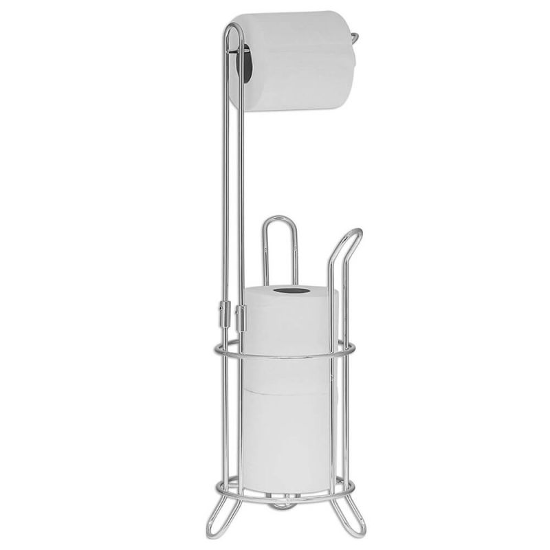 Bathroom Free Standing Toilet Roll Holder