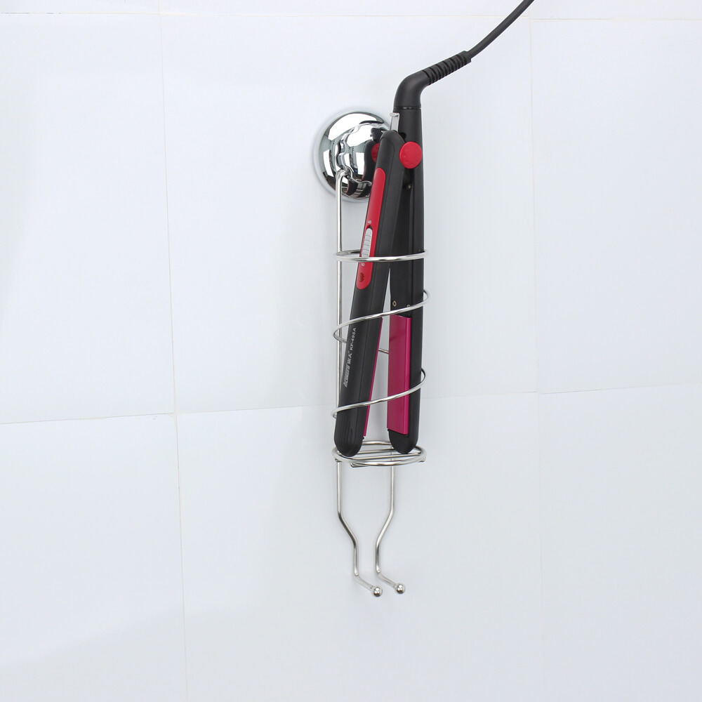 Suction Cup Hair Straightener Holder