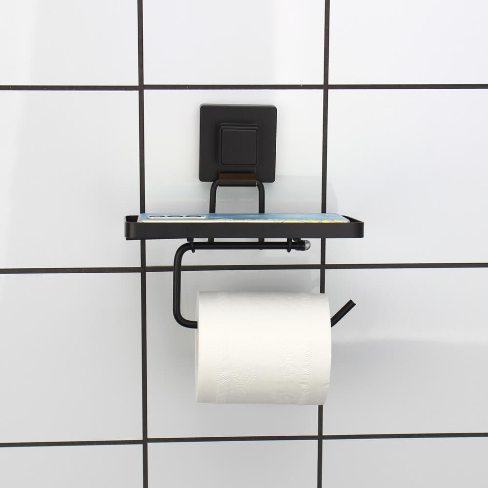 Stainless Steel Wall Mounted Toilet Paper Holder