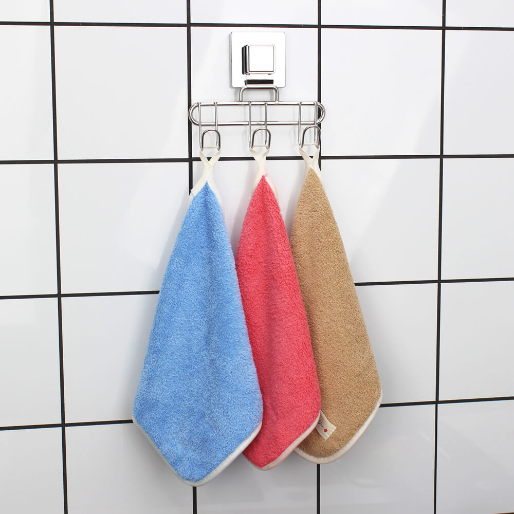 Batrhoom Vacuum Suction Cup Towel Hooks