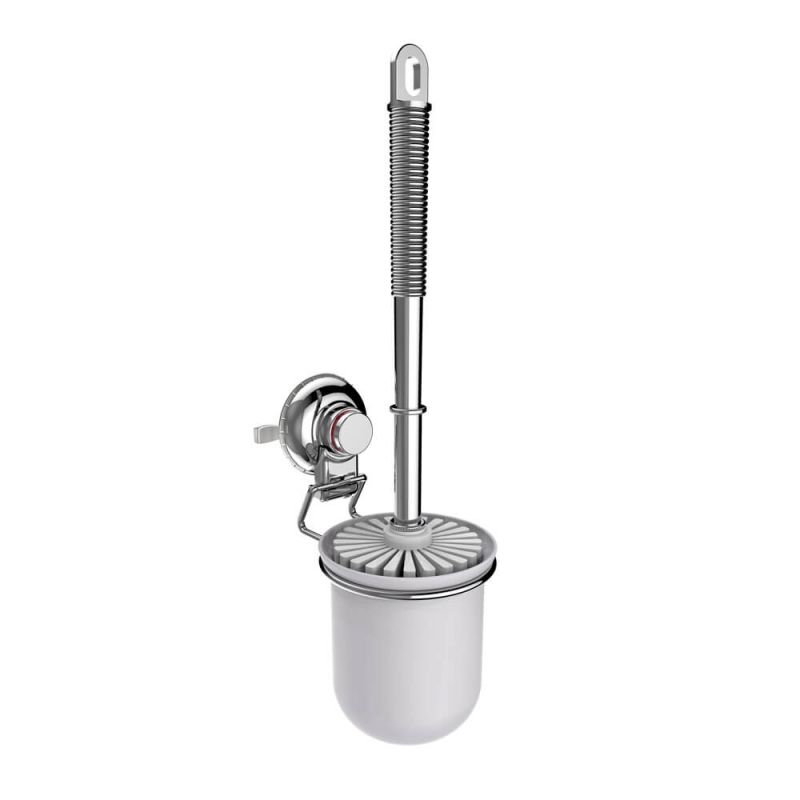 Bathrooem Suction Toilet Brush Holedr