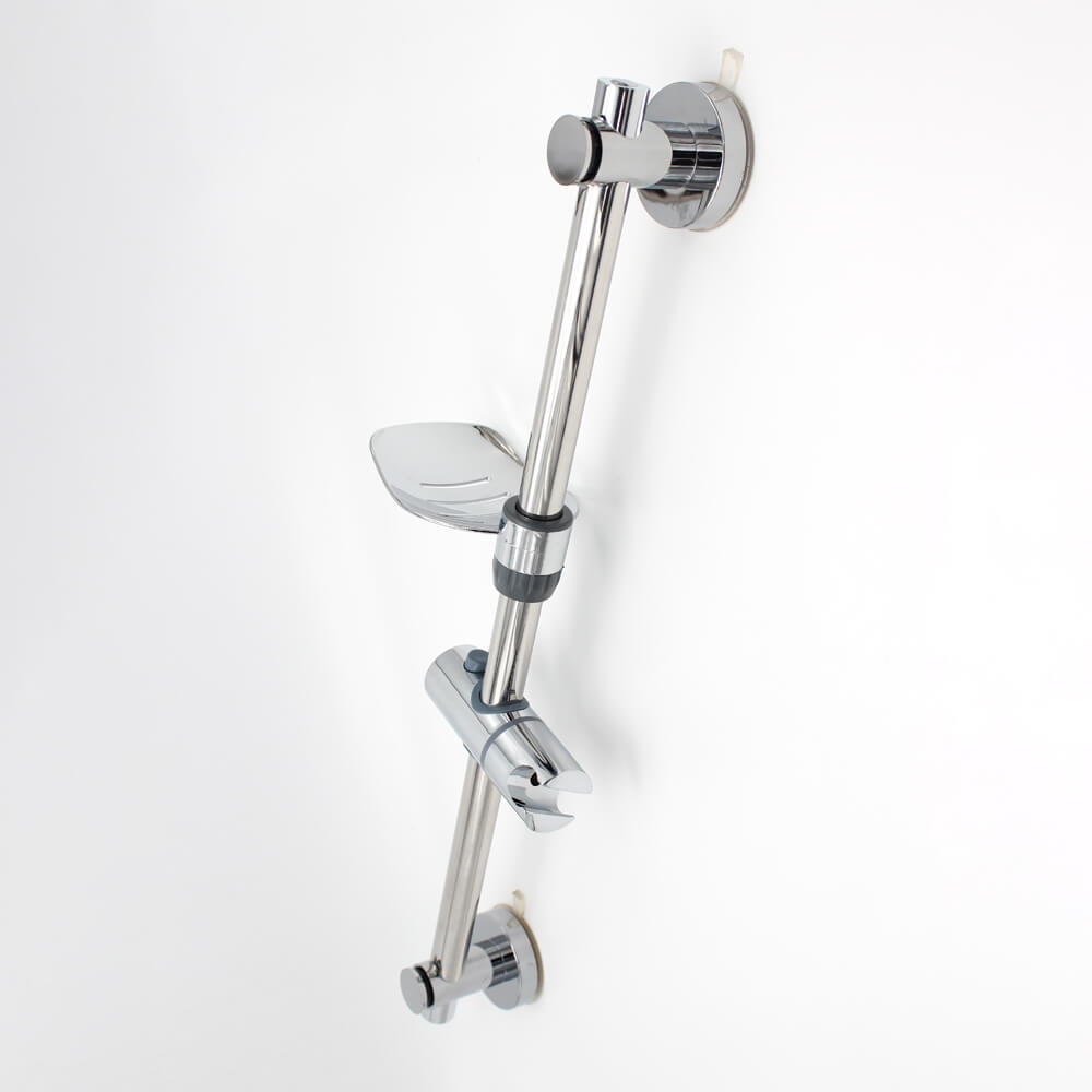 Luxury Line Suction Shower Rail