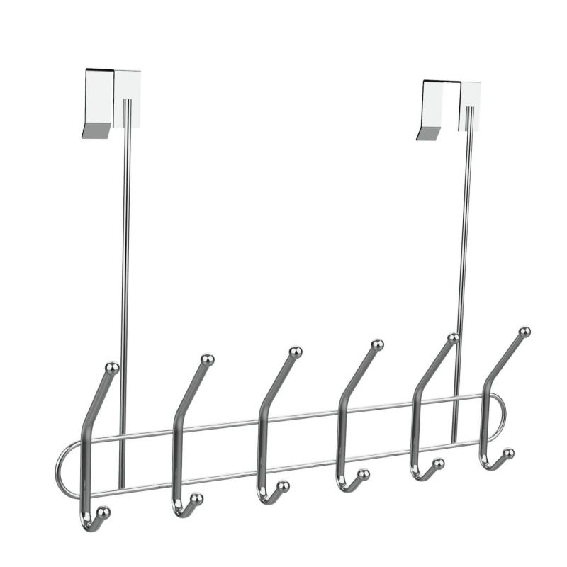 Stainless Steel Door Hooks 5 Coat Hooks