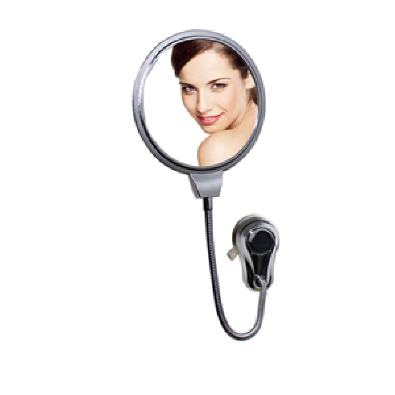 Wall Mounted Suction Makeup Mirror